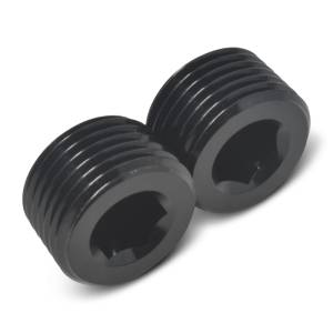 Russell - Russell Performance 1/4in Allen Socket Pipe Plug (Black) - 662043 - Image 5