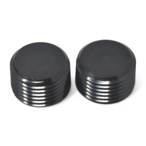 Russell - Russell Performance 1/4in Allen Socket Pipe Plug (Black) - 662043 - Image 6