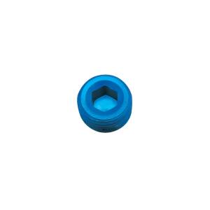 Russell - Russell Performance 3/8in Allen Socket Pipe Plug (Blue) - 662050 - Image 2
