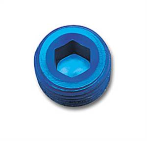 Russell - Russell Performance 3/8in Allen Socket Pipe Plug (Blue) - 662050 - Image 3