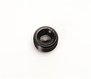 Russell - Russell Performance 3/8in Allen Socket Pipe Plug (Black) - 662053 - Image 1
