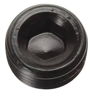 Russell - Russell Performance 1/2in Allen Socket Pipe Plug (Black) - 662063 - Image 2