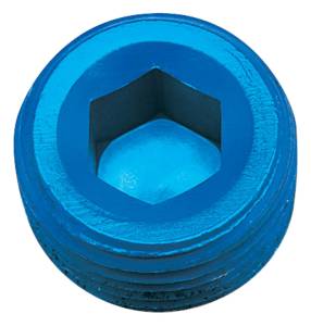 Russell - Russell Performance 3/4in Allen Socket Pipe Plug (Blue) - 662070 - Image 3