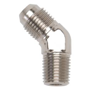 Russell - Russell Performance -6 AN to 3/8in NPT 45 Degree Flare to Pipe Adapter - 662391 - Image 2