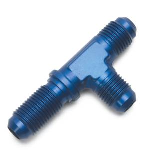 Russell - Russell Performance -3 AN Flare Bulkhead Tee On Run Fitting - 662470 - Image 1