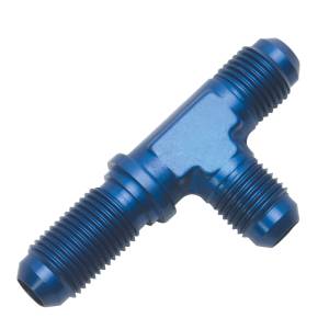 Russell - Russell Performance -3 AN Flare Bulkhead Tee On Run Fitting - 662470 - Image 2