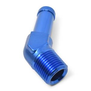 Russell - Russell Performance -4 AN 45 Degree 1/8in Pipe to 1/4in Tube Adapter - 663050 - Image 4