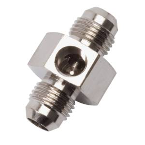 Russell - Russell Performance -8 AN Fuel Union Pressure Adapter (Endura) - 670011 - Image 1