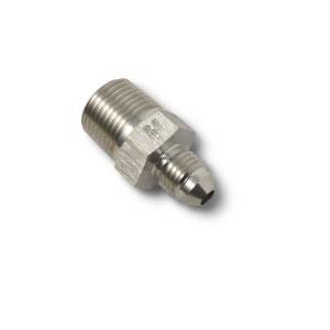 Russell - Russell Performance -10 AN to 3/8in NPT Straight Flare to Pipe (Endura) - 670031 - Image 4