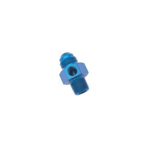 Russell - Russell Performance -6 AN Flare to 3/8in Pipe Pressure Adapter (Blue) - 670060 - Image 2