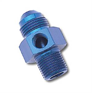 Russell - Russell Performance -6 AN Flare to 3/8in Pipe Pressure Adapter (Blue) - 670060 - Image 3