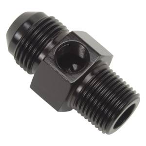 Russell - Russell Performance -6 AN Flare to 3/8in Pipe Pressure Adapter (Black) - 670063 - Image 2