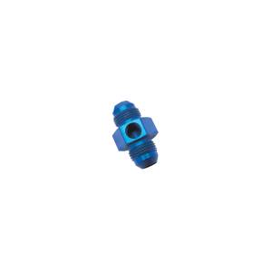 Russell - Russell Performance -8 AN Flare to 3/8in Pipe Pressure Adapter (Blue) - 670080 - Image 2