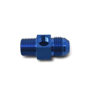 Russell - Russell Performance -8 AN Flare to 3/8in Pipe Pressure Adapter (Blue) - 670080 - Image 4