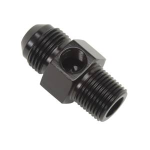 Russell - Russell Performance -6 AN Flare to 3/8in Pipe Pressure Adapter (Black) - 670083 - Image 2