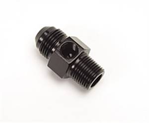 Russell - Russell Performance -6 AN Flare to 3/8in Pipe Pressure Adapter (Black) - 670083 - Image 3