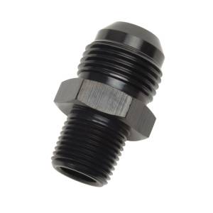 Russell - Russell Performance ADAPTER FITTING #6 AN MALE FLARE TO 1/2in NPT MALE BLK - 670153 - Image 2