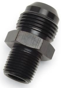 Russell - Russell Performance ADAPTER FITTING #6 AN MALE FLARE TO 1/2in NPT MALE BLK - 670153 - Image 3