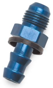 Russell - Russell Performance -10 AN Male to 5/8in Barb (Blue) - 670320 - Image 1
