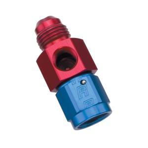 Russell - Russell Performance -10 AN Fuel Pressure Take off (Red/Blue) - 670360 - Image 2