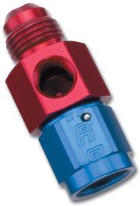 Russell - Russell Performance -10 AN Fuel Pressure Take off (Red/Blue) - 670360 - Image 3