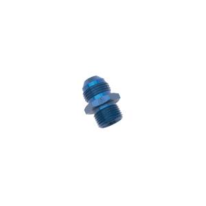 Russell - Russell Performance -6 AN Flare to 10mm x 1.25 Metric Thread Adapter (Blue) - 670460 - Image 2