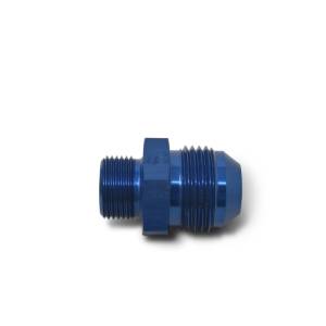 Russell - Russell Performance -6 AN Flare to 10mm x 1.25 Metric Thread Adapter (Blue) - 670460 - Image 4