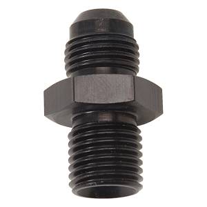 Russell - Russell Performance -6 AN Flare to 12mm x 1.5 Metric Thread Adapter (Black) - 670513 - Image 2
