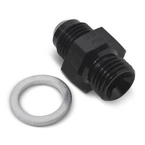 Russell - Russell Performance -6 AN Flare to 12mm x 1.5 Metric Thread Adapter (Black) - 670513 - Image 4