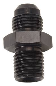 Russell - Russell Performance -6 AN Flare to 14mm x 1.5 Metric Thread Adapter (Black ) - 670523 - Image 2