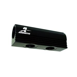 Aeromotive - Aeromotive Fuel Distribution Log (4-Ports) (2) 8 AN/(2) 6 AN - 14601 - Image 1