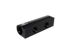 Aeromotive - Aeromotive Fuel Distribution Log (4-Ports) (2) 8 AN/(2) 6 AN - 14601 - Image 4