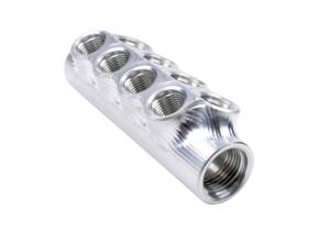Aeromotive - Aeromotive Fuel Distribution Log (10-Ports) (2) -10 AN/(8) -6 AN - 14602 - Image 1