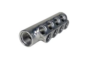 Aeromotive - Aeromotive Fuel Distribution Log (10-Ports) (2) -10 AN/(8) -6 AN - 14602 - Image 2