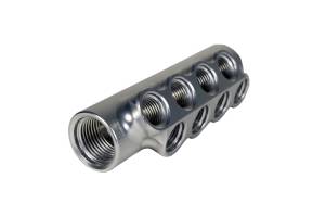 Aeromotive - Aeromotive Fuel Distribution Log (10-Ports) (2) -10 AN/(8) -6 AN - 14602 - Image 3