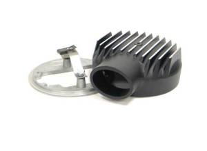 K&N Engineering - K&N Engineering Universal Black Aluminum Plenum - 85-8921 - Image 1