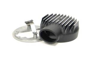 K&N Engineering - K&N Engineering Universal Black Aluminum Plenum - 85-8921 - Image 2
