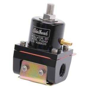 Edelbrock - Edelbrock Fuel Pressure Regulator EFI 180 GPH 35-90 PSI -6 In/Out -6 Return Black - 174043 - Image 2