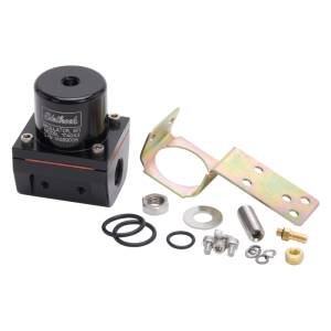 Edelbrock - Edelbrock Fuel Pressure Regulator EFI 180 GPH 35-90 PSI -6 In/Out -6 Return Black - 174043 - Image 4