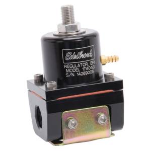 Edelbrock - Edelbrock Fuel Pressure Regulator EFI 180 GPH 35-90 PSI -6 In/Out -6 Return Black - 174043 - Image 8
