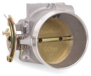 Edelbrock - Edelbrock Throttle Body Victor Universal LS1 90mm Minus Tps/Iac - 38640 - Image 1