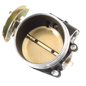 Edelbrock - Edelbrock Throttle Body Victor Universal LS1 90mm w/ o Tps/Iac Black Mini Texture Powder Coating - 386403 - Image 2