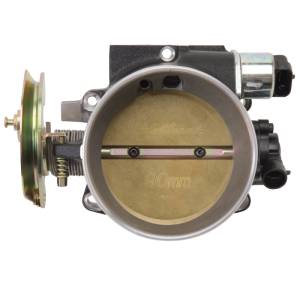 Edelbrock - Edelbrock Throttle Body Victor Universal LS1 90mm Black Mini Texture Powder Coating - 38643 - Image 4