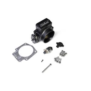 Edelbrock - Edelbrock EFI Throttle Body Pro-Flo XT 90mm Black Mat Anodized Finish - 39703 - Image 1