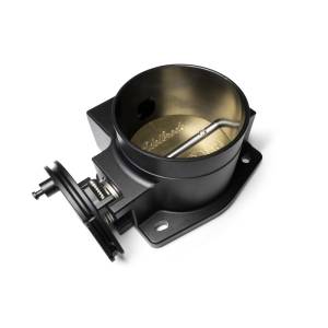 Edelbrock - Edelbrock EFI Throttle Body Pro-Flo XT 90mm Black Mat Anodized Finish - 39703 - Image 3