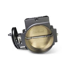 Edelbrock - Edelbrock EFI Throttle Body Pro-Flo XT 90mm Black Mat Anodized Finish - 39703 - Image 4