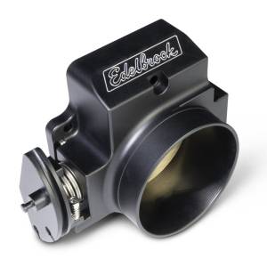 Edelbrock - Edelbrock EFI Throttle Body Pro-Flo XT 90mm Black Mat Anodized Finish - 39703 - Image 6
