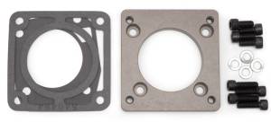 Edelbrock - Edelbrock Adapter Plate for The Universal Sport Compact Throttle Body for Honda 70mm - 38112 - Image 2