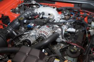 Edelbrock - Edelbrock Low Profile Intake Elbow 90mm Throttle Body to Square-Bore Flange As-Cast Finish - 3848 - Image 3