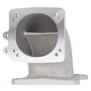 Edelbrock - Edelbrock High Flow Intake Elbow 95mm Throttle Body to Square-Bore Flange As-Cast Finish - 3849 - Image 8